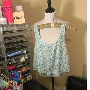 Women's Forever 21 knit Sleeveless Top, Medium